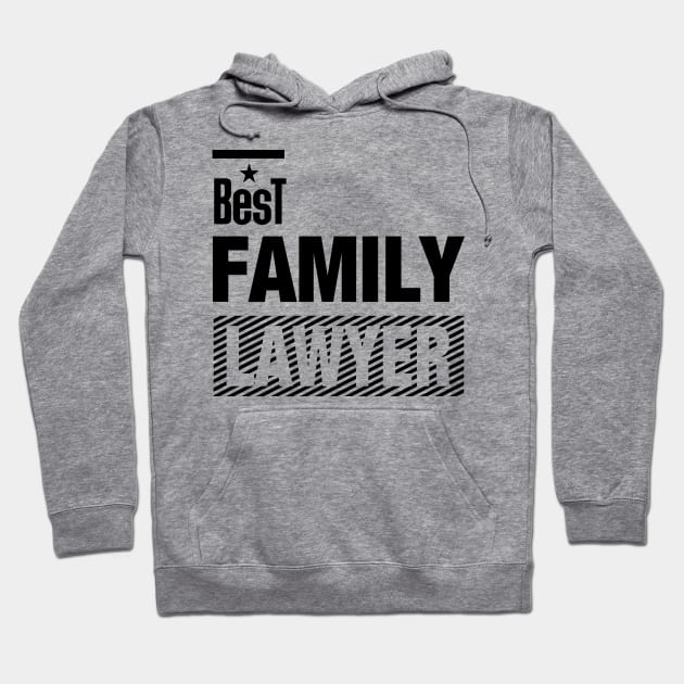 Family Lawyer Hoodie by C_ceconello